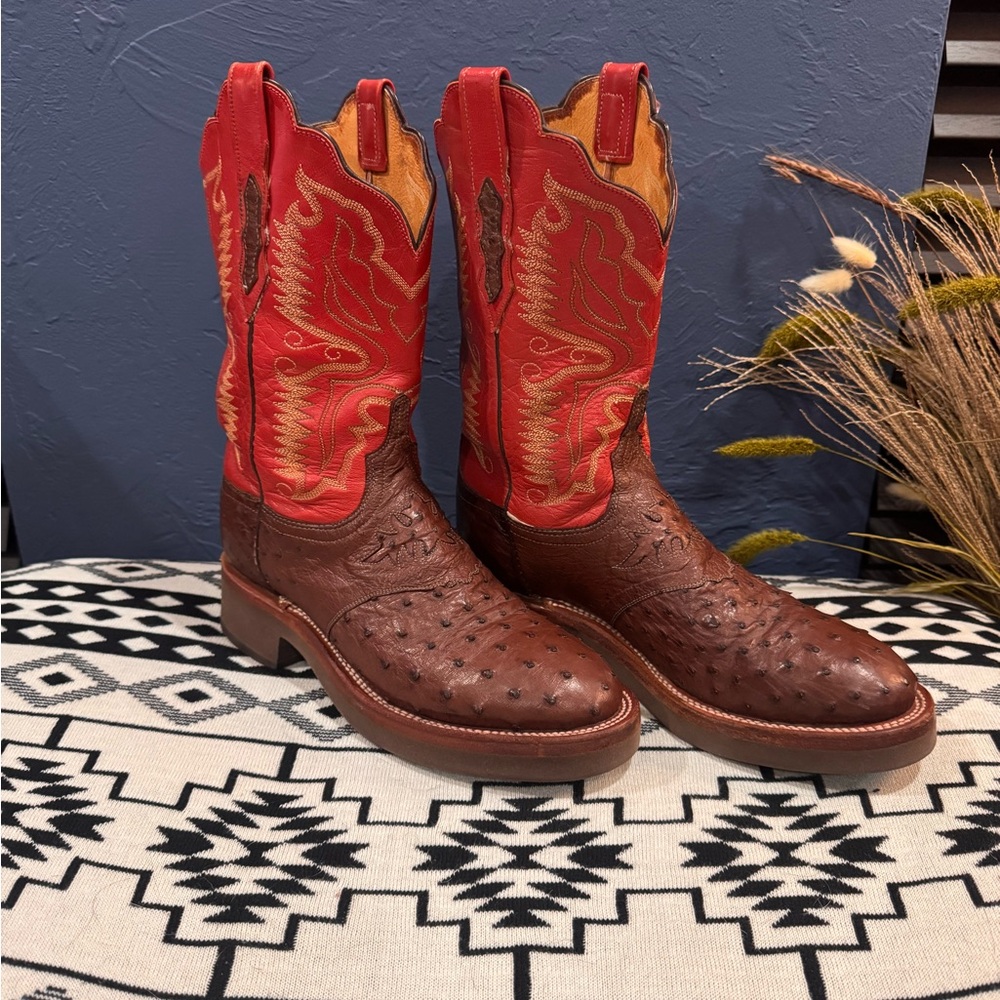 Lucchese Vintage Boots..